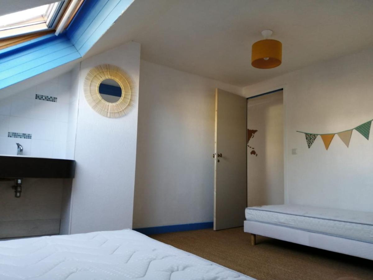 Grand Et Charmant 3 Pieces Breton Saint Brieuc Centre Экстерьер фото